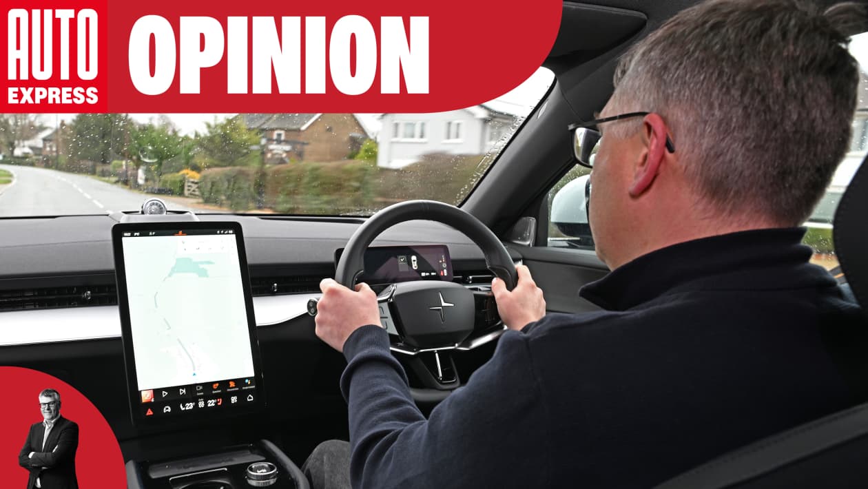 Maybe I’m just getting old, but modern cars should be less complex to drive | Auto Express